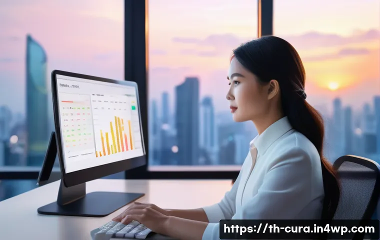 디지털 정보 큐레이션을 위한 신규 기술 동향 - **Prompt: AI-Powered Digital Assistant for a Thai Professional**
    "A confident Thai woman in her ...